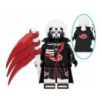 Boneco anime Hidan Akatsuki Naruto em Bloco