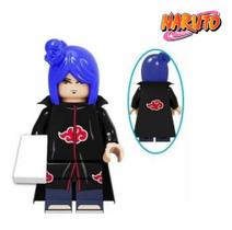 Boneco anime Konam Akatsuki Naruto em Bloco