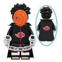 Boneco anime Naruto Tobi Akatsuki em Bloco