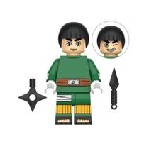 Boneco anime Rock Lee Naruto em Bloco