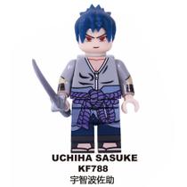 Boneco anime Sasuke Uchiha Naruto em Bloco Boneco anime Sasuke Uchiha Naruto em Bloco