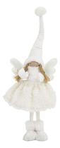 Boneco Anjo Enfeite Para Natal Feito Em Tecido Boneco Anjo Enfeite Para Natal Feito Em Tecido