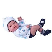 Boneco anny doll baby menino - cotiplás - 2440