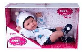 Boneco Anny Doll Baby Menino Ou Menina Reborn Cotiplás 2440