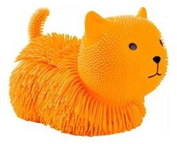 Boneco Anti Stress Mania Flofy Gatinho Miau C/ Cheiro Fidget