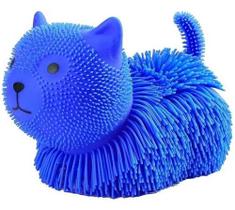 Boneco Anti Stress Mania Flofy Gatinho Miau C/ Cheiro Fidget