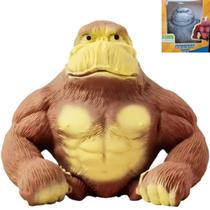 Boneco Anti Stress Rongee Kong Gorila Macaco Indestrutivel Estica Boneco Anti Stress Rongee Kong Gorila Macaco Indestrutivel Estica