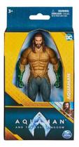 Boneco Aquaman 15cm Filme Aquaman 2 Sunny 3458