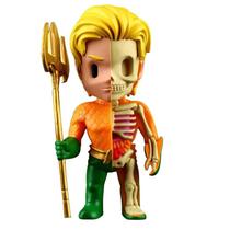 Boneco Aquaman Liga da Justiça Dc Comics Xxray Mighty Jaxx Boneco Aquaman Liga da Justiça Dc Comics Xxray Mighty Jaxx