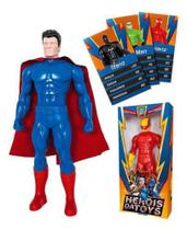Boneco Aranha Herois Da Toys - 42 Cm Super Toys Boneco Aranha Herois Da Toys - 42 Cm Super Toys
