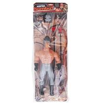 Boneco Arco e Flecha Kombat Brinquedo Infantil - Camp