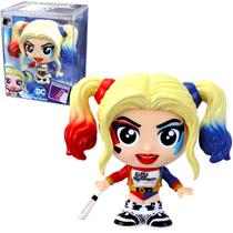 Boneco Arlequina Fandom Box Liga Da Justiça Lider Brinquedos