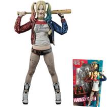 Boneco Arlequina (Haley Quinn) 15cm Articulado Action Figure