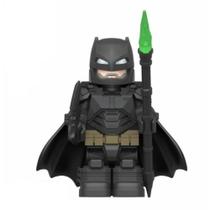 Boneco Armored Batman Bloco de Montar Boneco Armored Batman Bloco de Montar