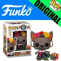 Boneco Around The World Rosa México com Broche Pop Funko 05 Original