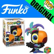 Boneco Around The World Tula Brasil com Broche Pop Funko 02 Original