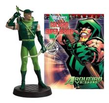 Boneco arqueiro verde - eaglemoss - edição 07