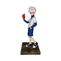 Boneco Artesanal De Anime Hunter X Hunter Para Decoração De Carro E Mesa, Modelo Em Caixa Xiaojie Boneco Artesanal De Anime Hunter X Hunter Para Decoração De Carro E Mesa, Modelo Em Caixa Xiaojie
