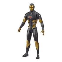 Boneco articulada 30 cm - titan heroes - marvel - avengers - iron man