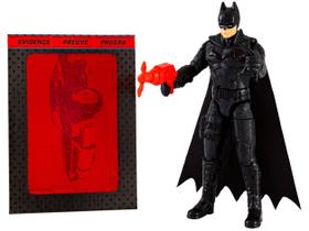 Boneco Articulado - 10 cm - DC - The Batman 2022 - Batman - Sunny Boneco Articulado - 10 cm - DC - The Batman 2022 - Batman - Sunny