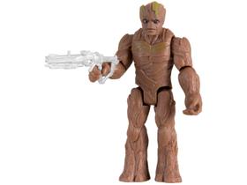 Boneco Articulado - 10cm - Guardiões da Galáxia - Groot - Hasbro