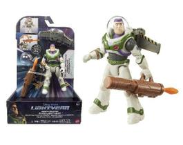 Boneco Articulado 14Cm Buzz Lightyear Equipado As Missões