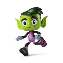 Boneco articulado 14cm jovens titas em acao - sunny -