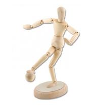 Boneco Articulado 30cm Magnético Boneco Articulado 30cm Magnético