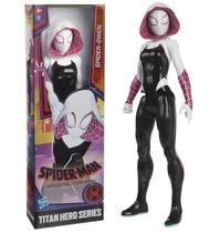Boneco Articulado 30Cm Spider-Gwen - Spider-Man - Homem-Aranha - Spider- Verse - F5704