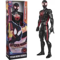 Boneco Articulado - 30cm - Spiderman Spider-Verse - Miles Morales - Hasbro