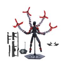 Boneco Articulado 3D Impresso Do Doutor Octopus Com 13 Tentáculos - Enfeite De Mesa Boneco Articulado 3D Impresso Do Doutor Octopus Com 13 Tentáculos - Enfeite De Mesa