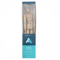 Boneco Articulado 40CM Masculino Art Alternatives