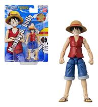 Boneco Articulado 4116 Monkey D. Luffy One Piece 12cm Bandai Licenciado
