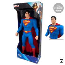 Boneco Articulado 45cm de Vinil Super Homem Rosita