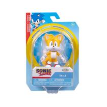 Boneco Articulado 6cm do Tails - Sonic - Sunny Brinquedos