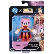 Boneco Articulado AMY Mulher Maravilha 12CM Sonic Warner SUNNY 5063