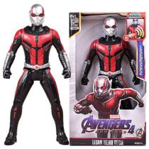 Boneco Articulado Ant-Man Com Som Titan Hero Classic Avengers