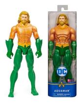 Boneco Articulado Aquaman 30 Cm Liga Da Justiça DC Sunny