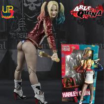 Boneco Articulado - Arlequina (Haley Quinn) 15cm premium Action Figure