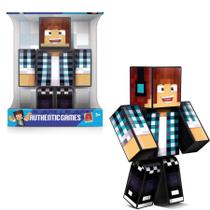 Boneco Articulado Authentic Games Minecraft Algazarra - 35cm