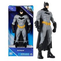 Boneco Articulado Batman Liga Da Justiça 24Cm Sunny