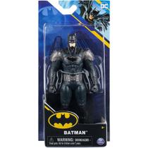 Boneco Articulado Batman Metal Tech DC 15cm Sunny 2187 3+