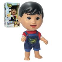 Boneco Articulado Bento Musical 19cm Série Bento E Totó Original, Brink Model, Brinquedo Lançamento Boneco Articulado Bento Musical 19cm Série Bento E Totó Original, Brink Model, Brinquedo Lançamento