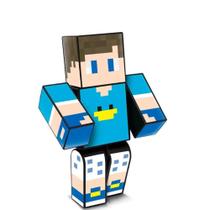 Boneco Articulado Beto Gamer 25cm Minecraft - Algazarra