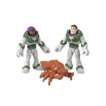 Boneco Articulado Buzz E Alisha Lightyear Imaginext - Hgt30 - Mattel