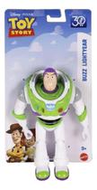 Boneco Articulado Buzz Lightyear 30 Anos Toy Story Disney Mattel