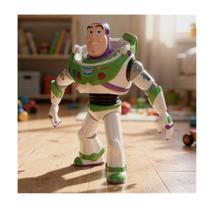 Boneco Articulado Buzz Lightyear Toy Story 17cm Vinil Lider Boneco Articulado Buzz Lightyear Toy Story 17cm Vinil Lider