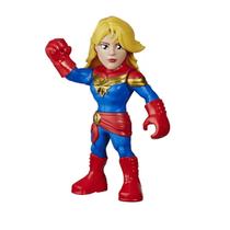 Boneco Articulado Capitã Marvel 25 Cm Super Hero Hasbro