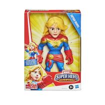Boneco Articulado Capitã Marvel Super Hero Adventures Hasbro Boneco Articulado Capitã Marvel Super Hero Adventures Hasbro