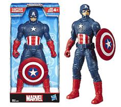 Boneco Articulado Capitão América Olympus 24cm - Hasbro - E5579 Boneco Articulado Capitão América Olympus 24cm - Hasbro - E5579